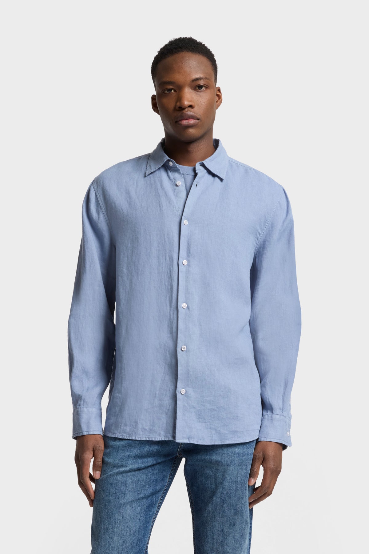 Camisa Hombre Classic Button Up Shirt | 7 for all mankind