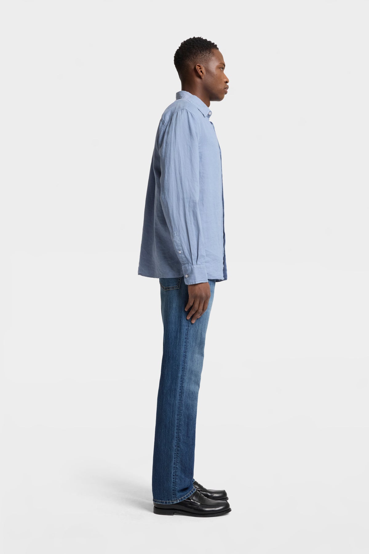 Camisa Hombre Classic Button Up Shirt | 7 for all mankind