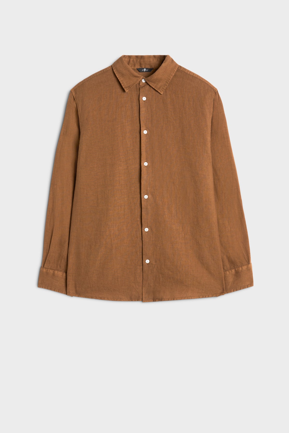 Camisa Hombre Classic Button Up Shirt | 7 for all mankind