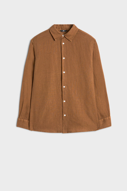 Camisa Hombre Classic Button Up Shirt | 7 for all mankind