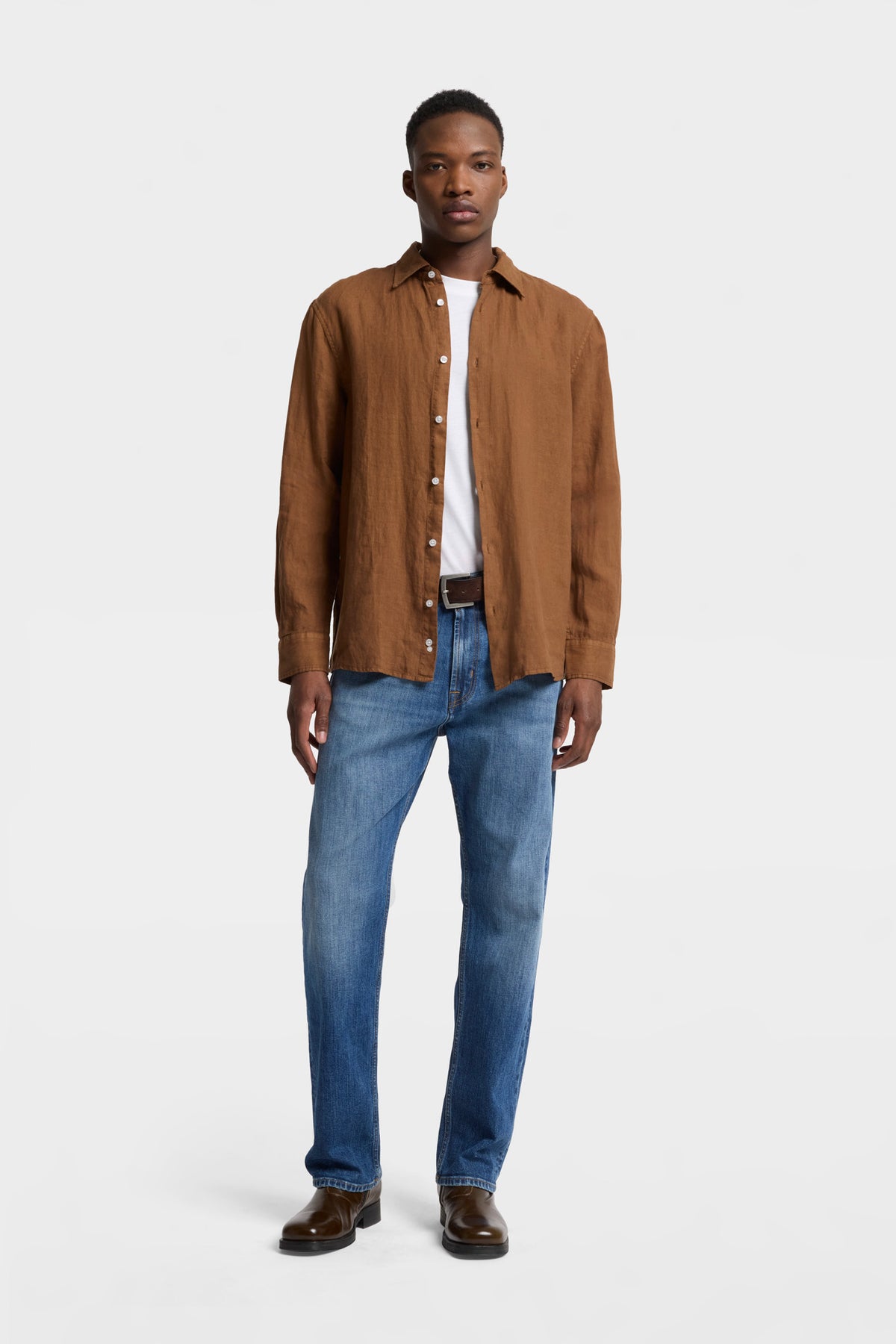 Camisa Hombre Classic Button Up Shirt | 7 for all mankind