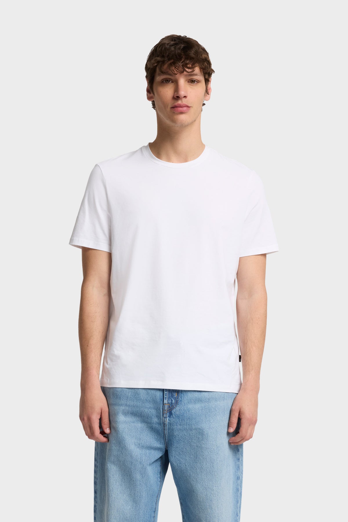Playera Hombre 3 Pack Luxe Performance Tee | 7 for all mankind