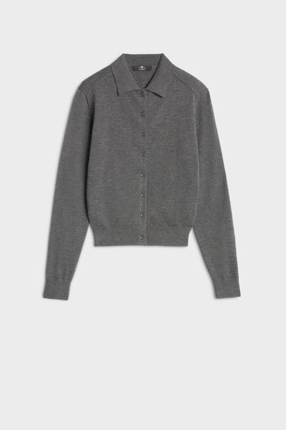Cárdigan Mujer Polo Cardigan | 7 for all mankind