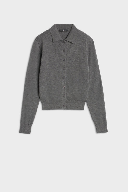 Cárdigan Mujer Polo Cardigan | 7 for all mankind