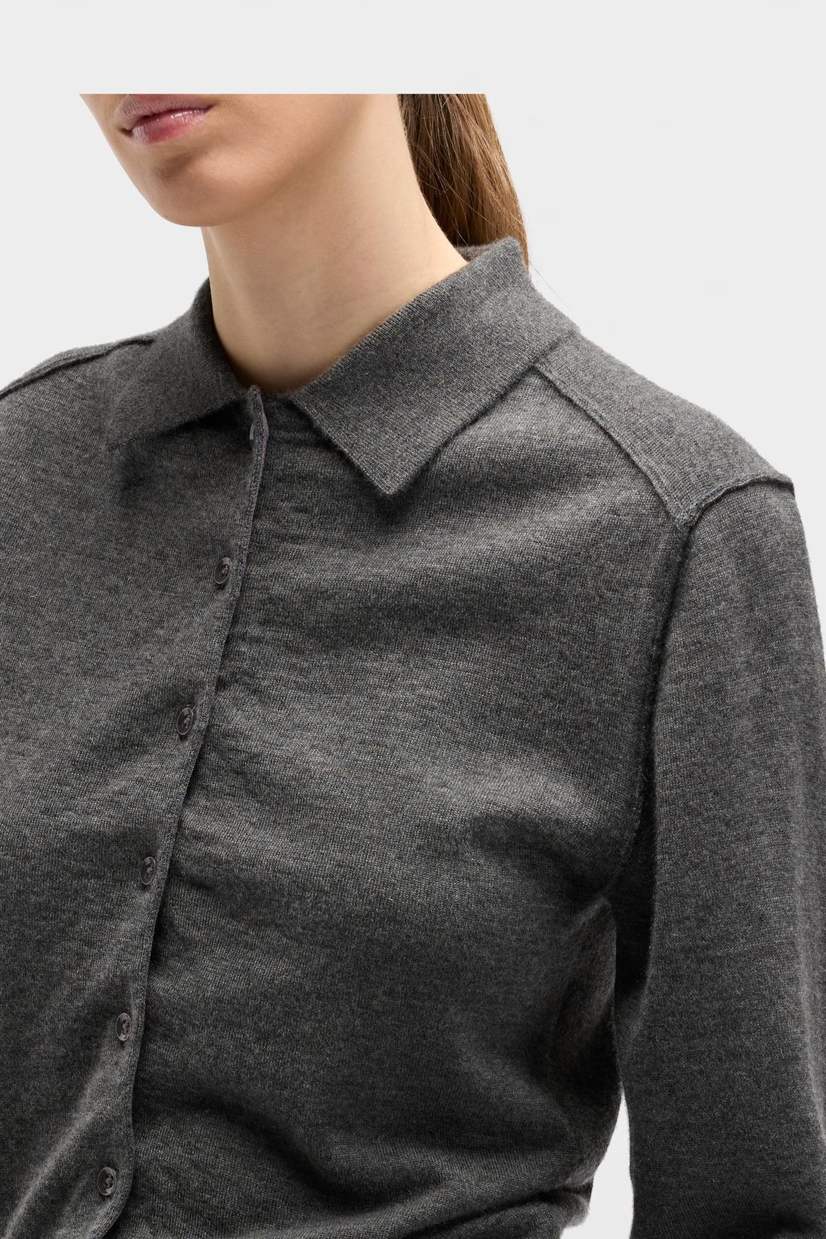 Cárdigan Mujer Polo Cardigan | 7 for all mankind