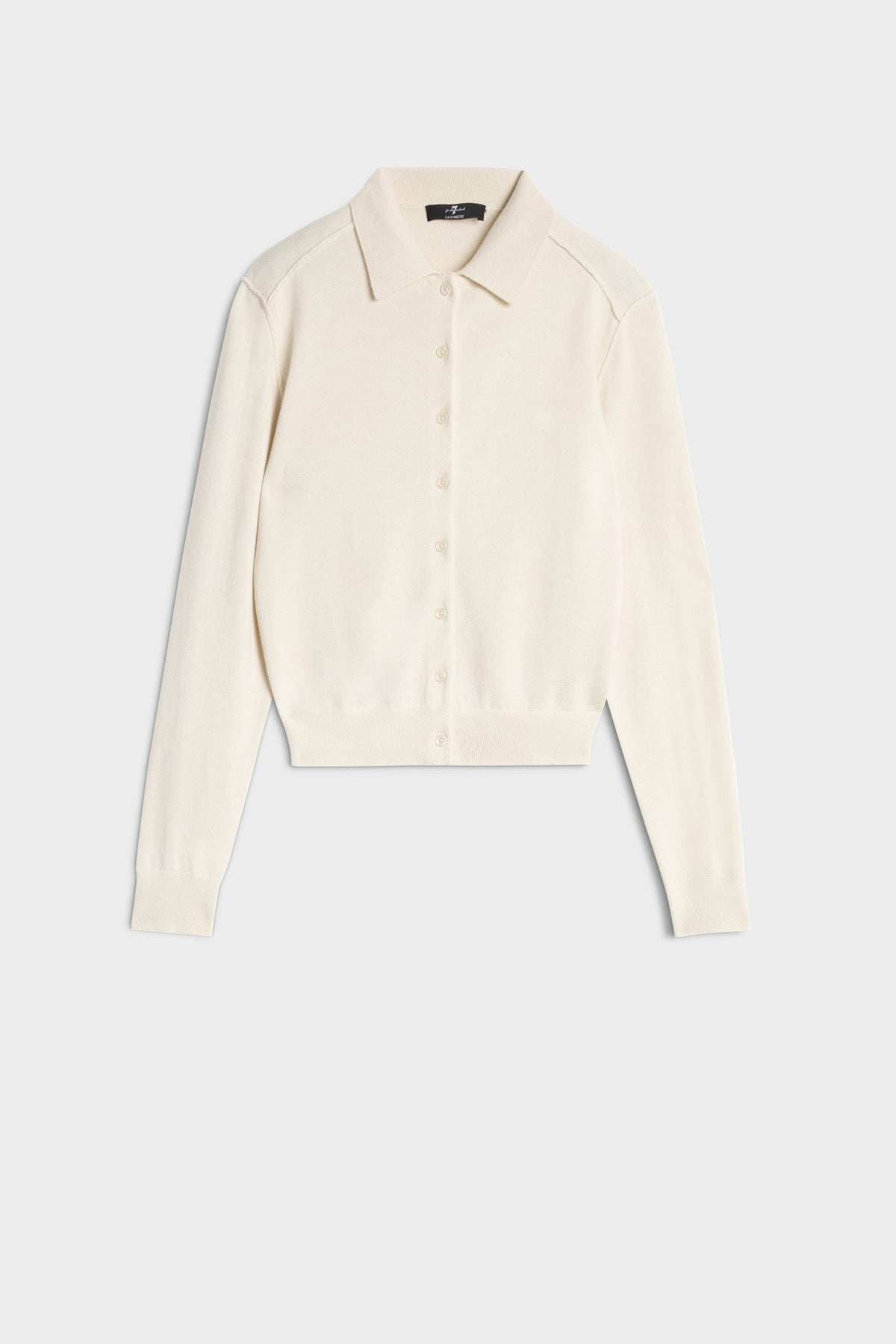 Cárdigan Mujer Polo Cardigan | 7 for all mankind