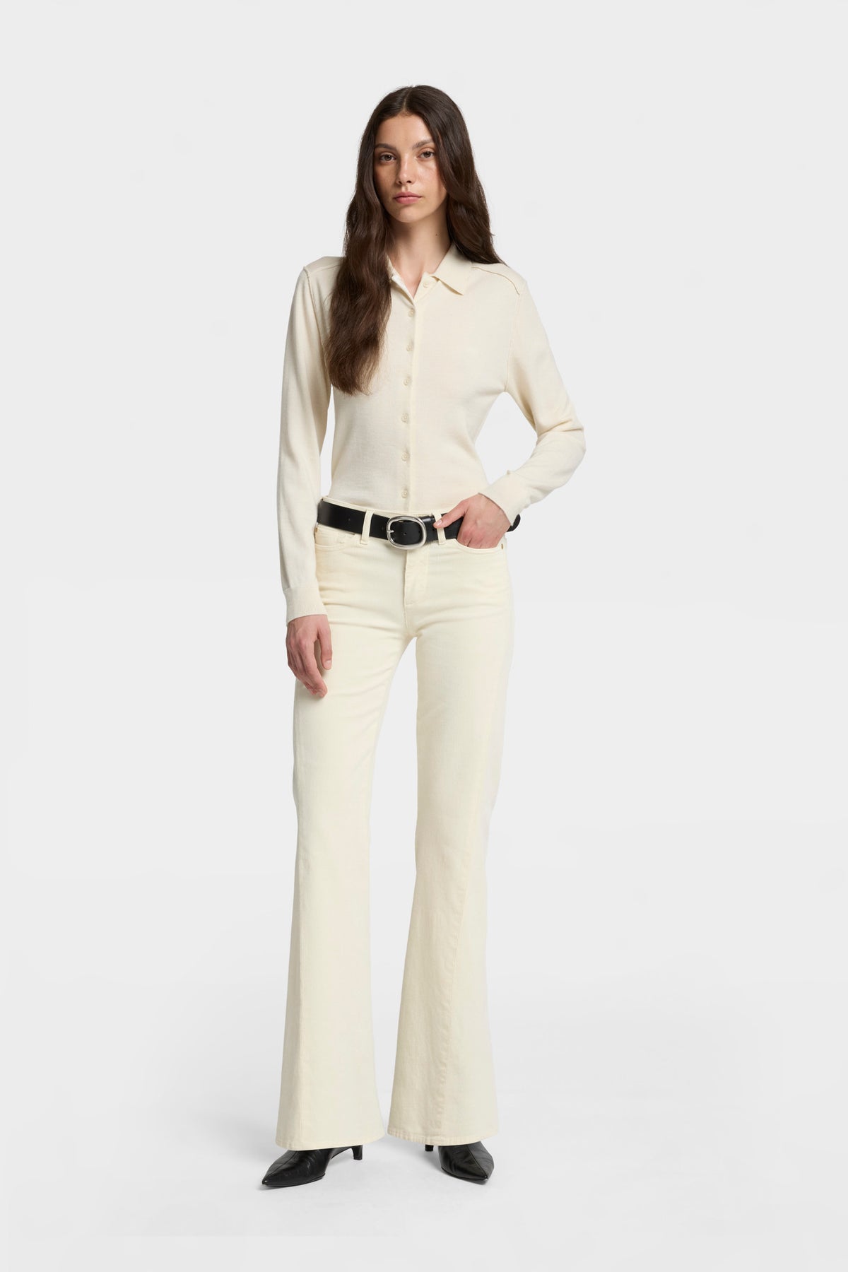 Cárdigan Mujer Polo Cardigan | 7 for all mankind