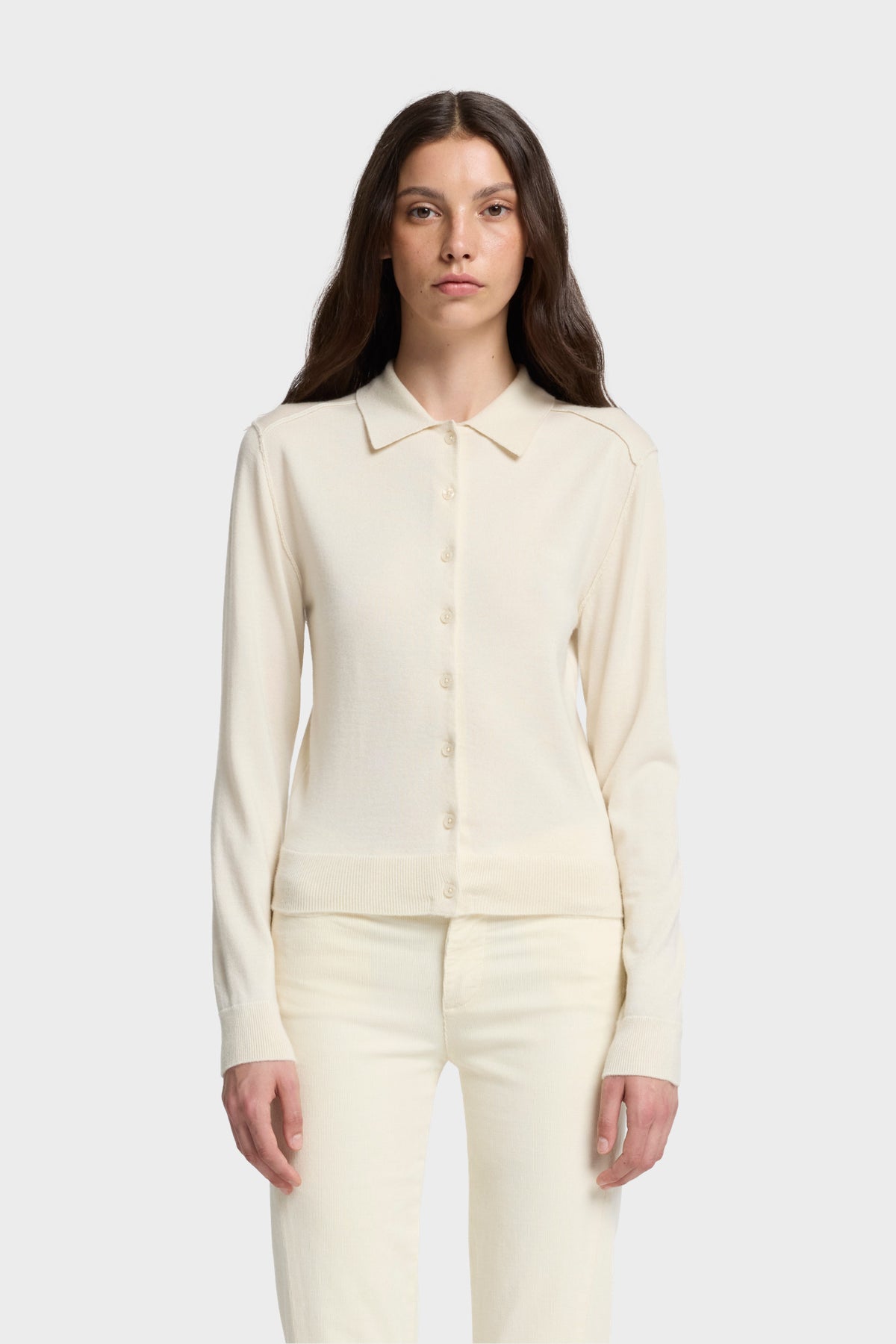 Cárdigan Mujer Polo Cardigan | 7 for all mankind