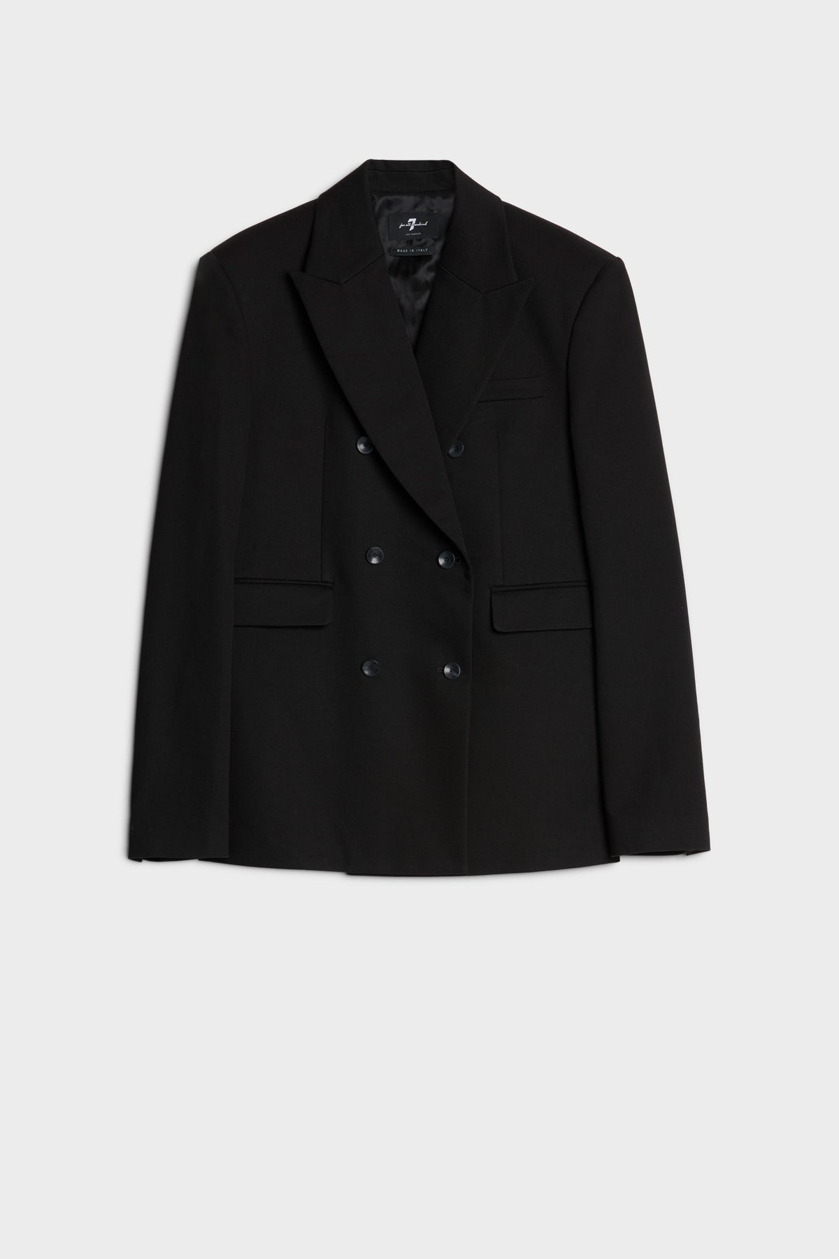 Saco Mujer Double Breasted Blazer | 7 for all mankind