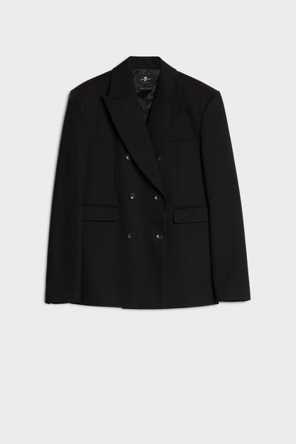 Saco Mujer Double Breasted Blazer | 7 for all mankind