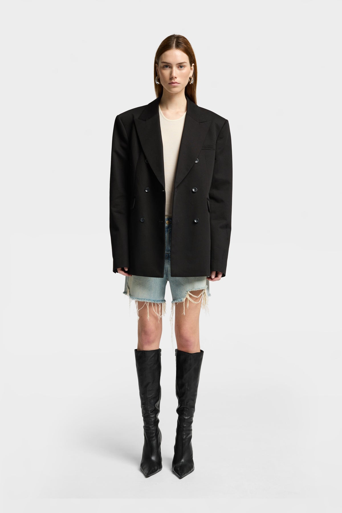 Saco Mujer Double Breasted Blazer | 7 for all mankind