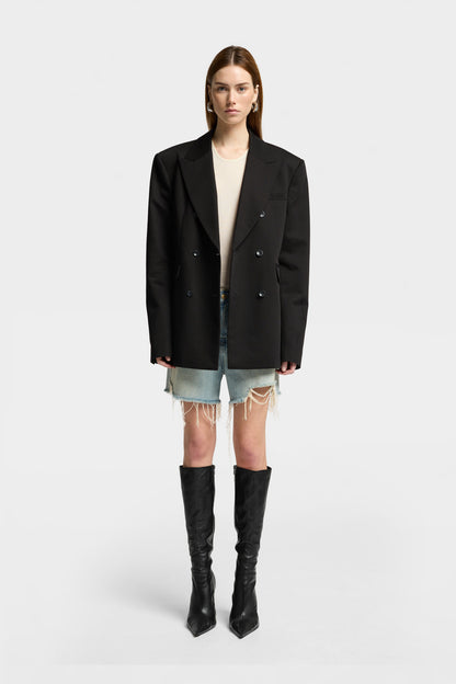 Saco Mujer Double Breasted Blazer | 7 for all mankind