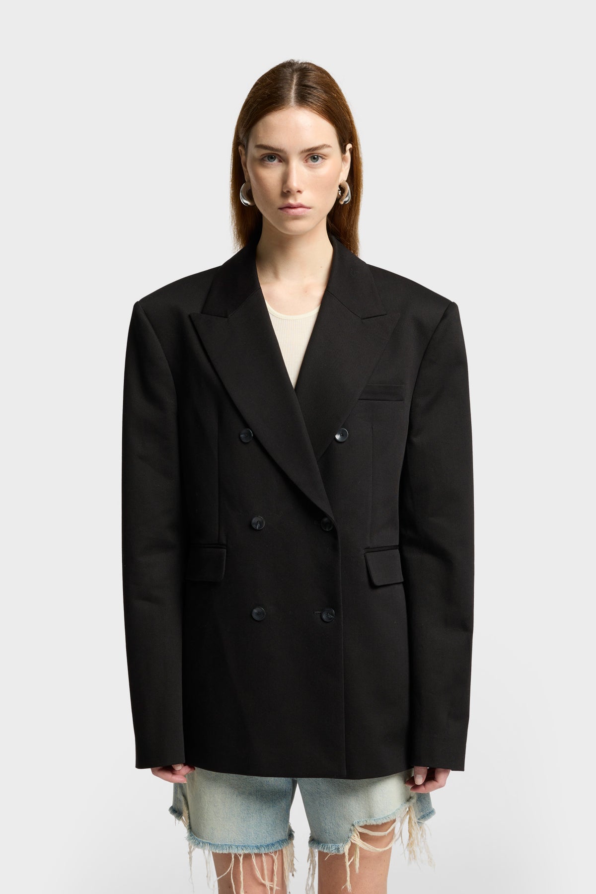 Saco Mujer Double Breasted Blazer | 7 for all mankind