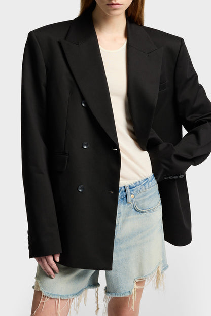 Saco Mujer Double Breasted Blazer | 7 for all mankind