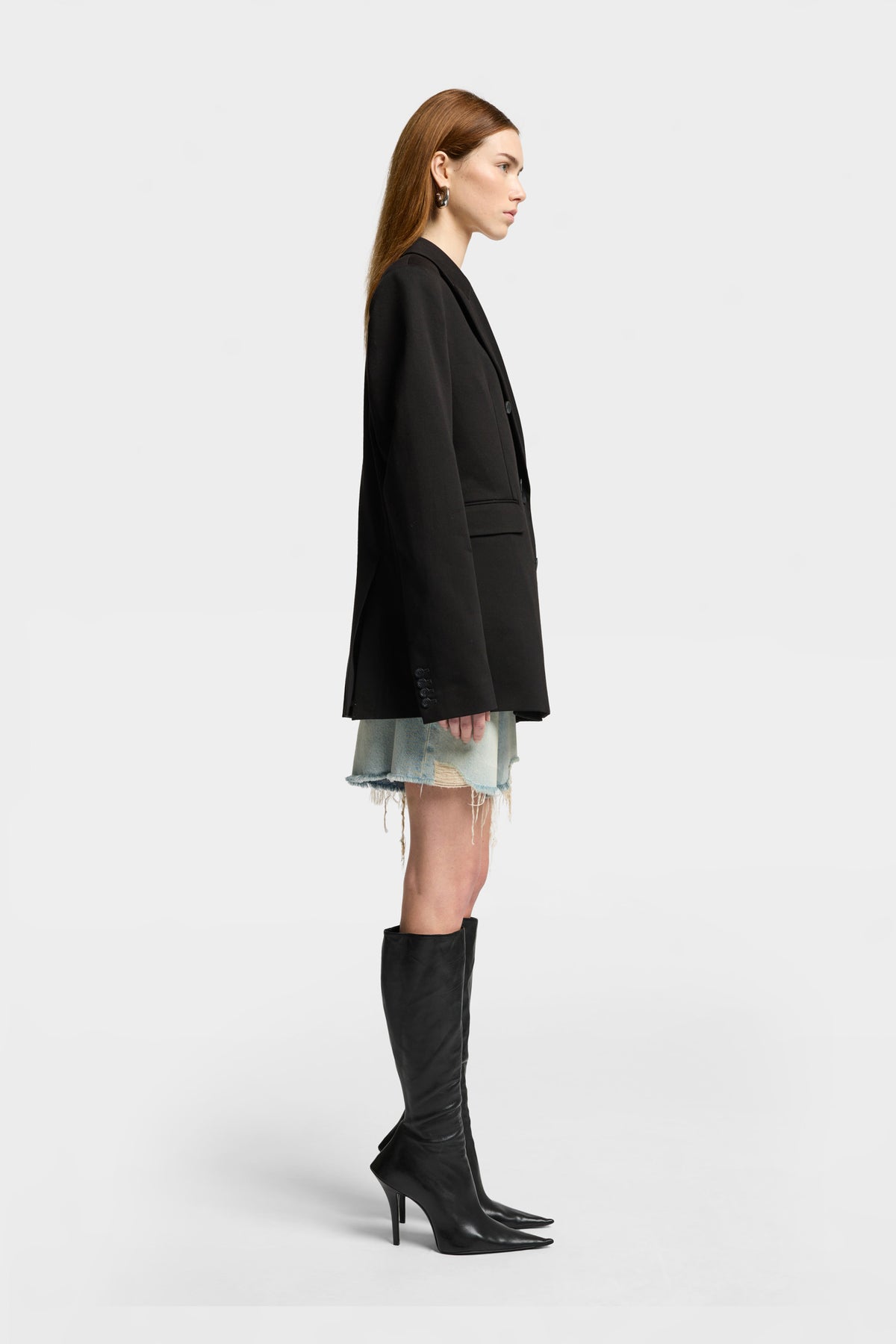 Saco Mujer Double Breasted Blazer | 7 for all mankind