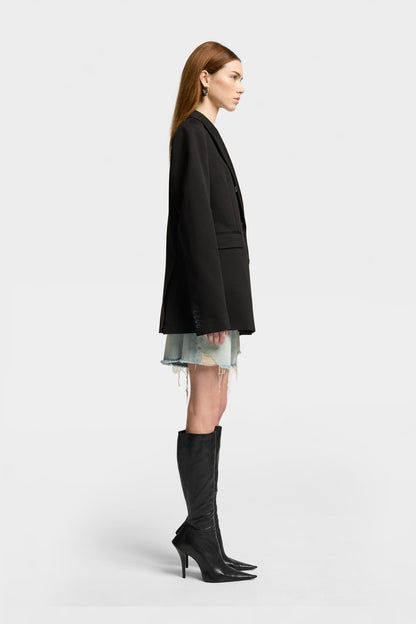 Saco Mujer Double Breasted Blazer | 7 for all mankind
