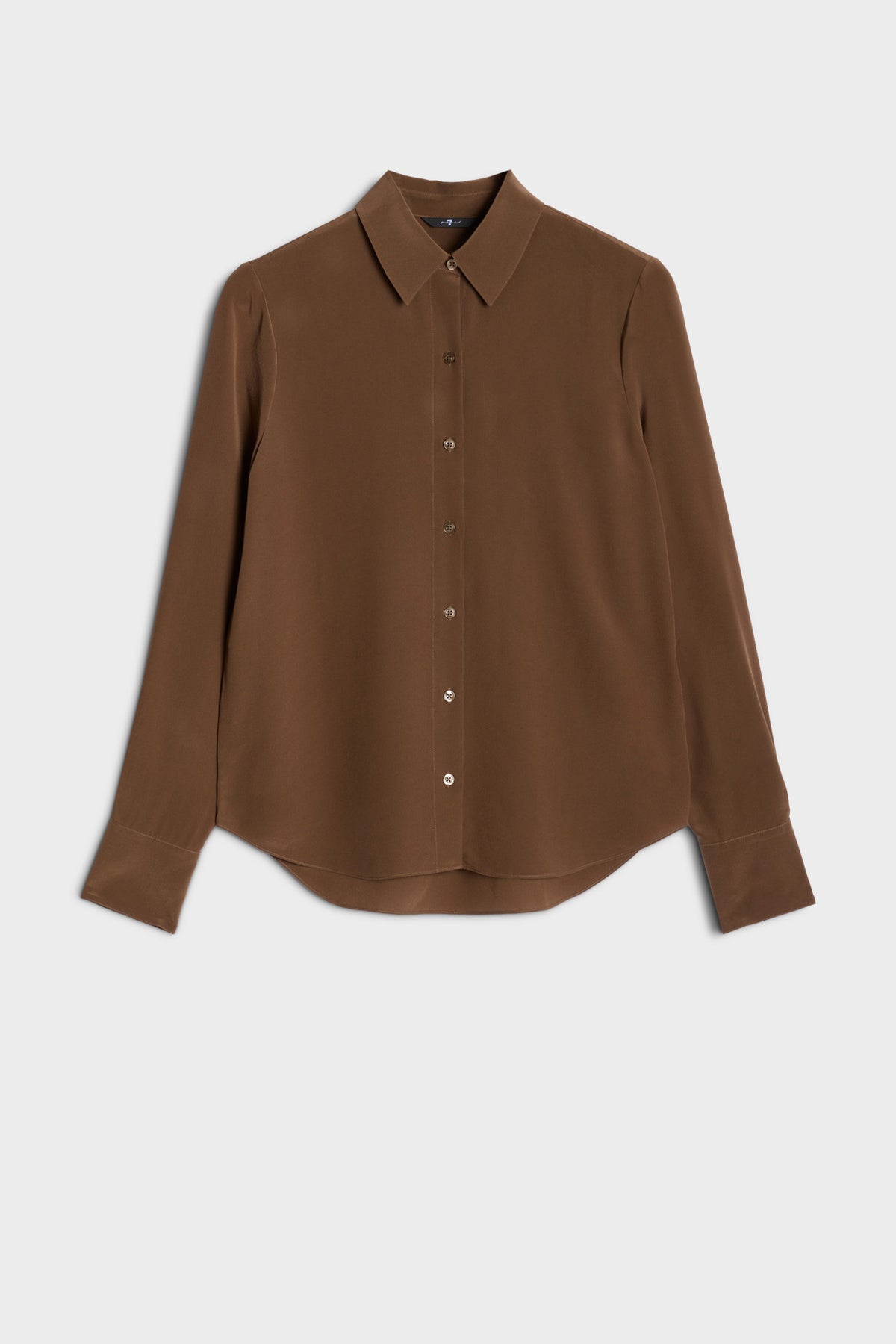 Blusa Mujer Long Sleeve Blouse | 7 for all mankind