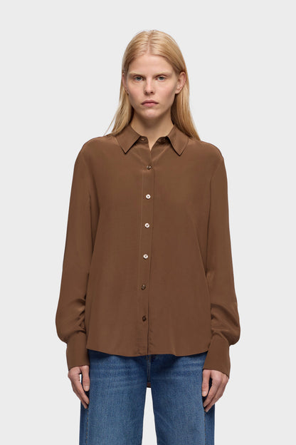 Blusa Mujer Long Sleeve Blouse | 7 for all mankind