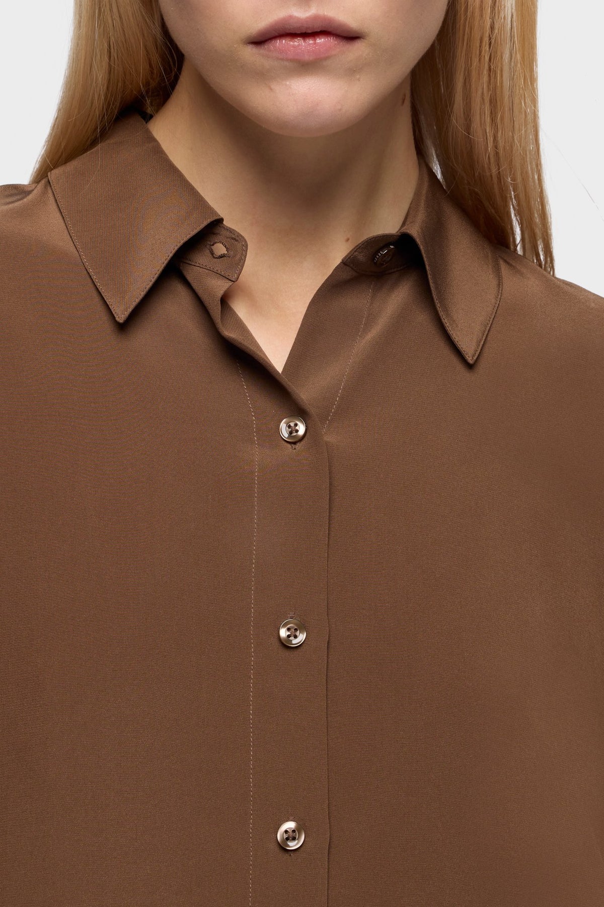 Blusa Mujer Long Sleeve Blouse | 7 for all mankind