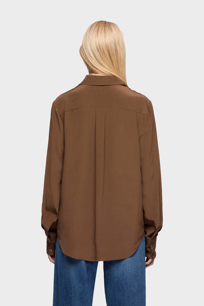 Blusa Mujer Long Sleeve Blouse | 7 for all mankind