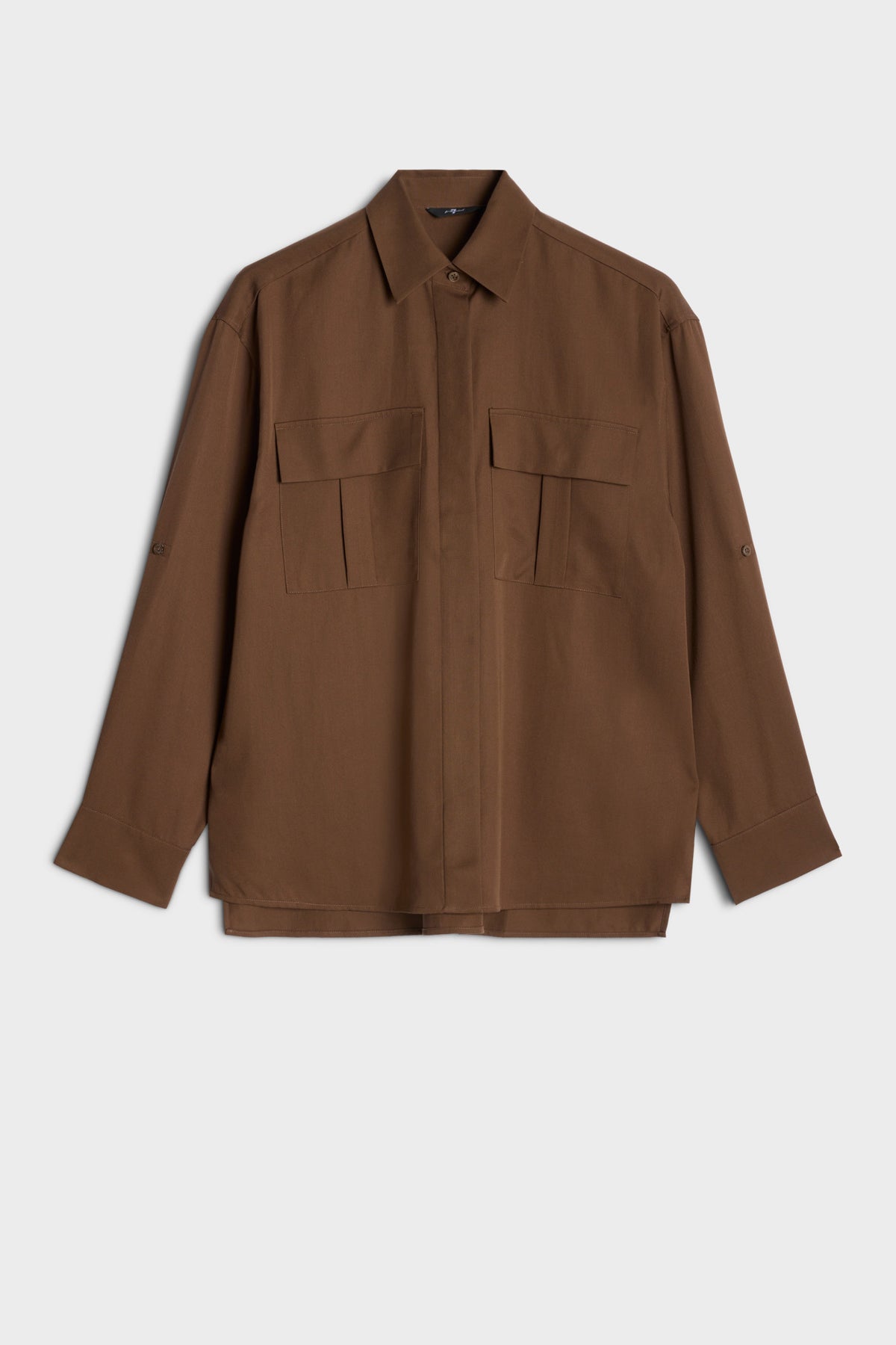 Camisa Mujer Utility Shirt | 7 for all mankind
