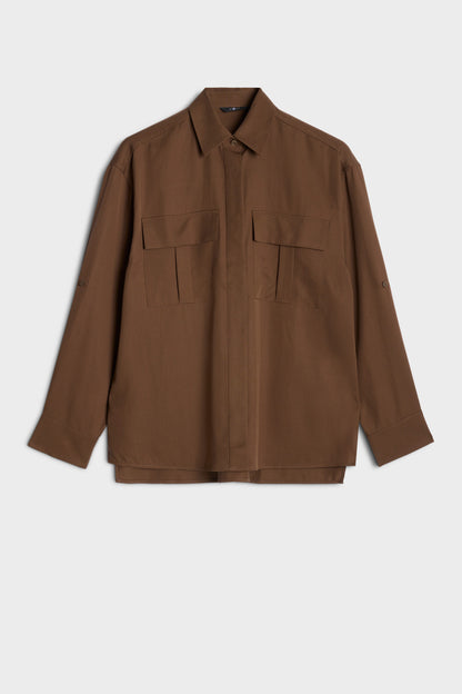 Camisa Mujer Utility Shirt | 7 for all mankind