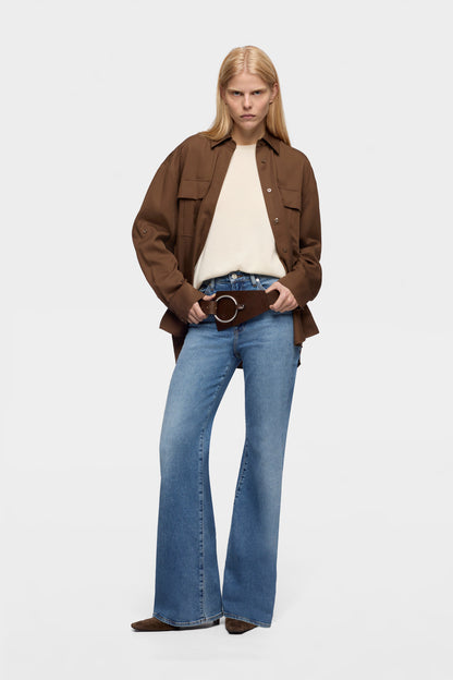 Camisa Mujer Utility Shirt | 7 for all mankind