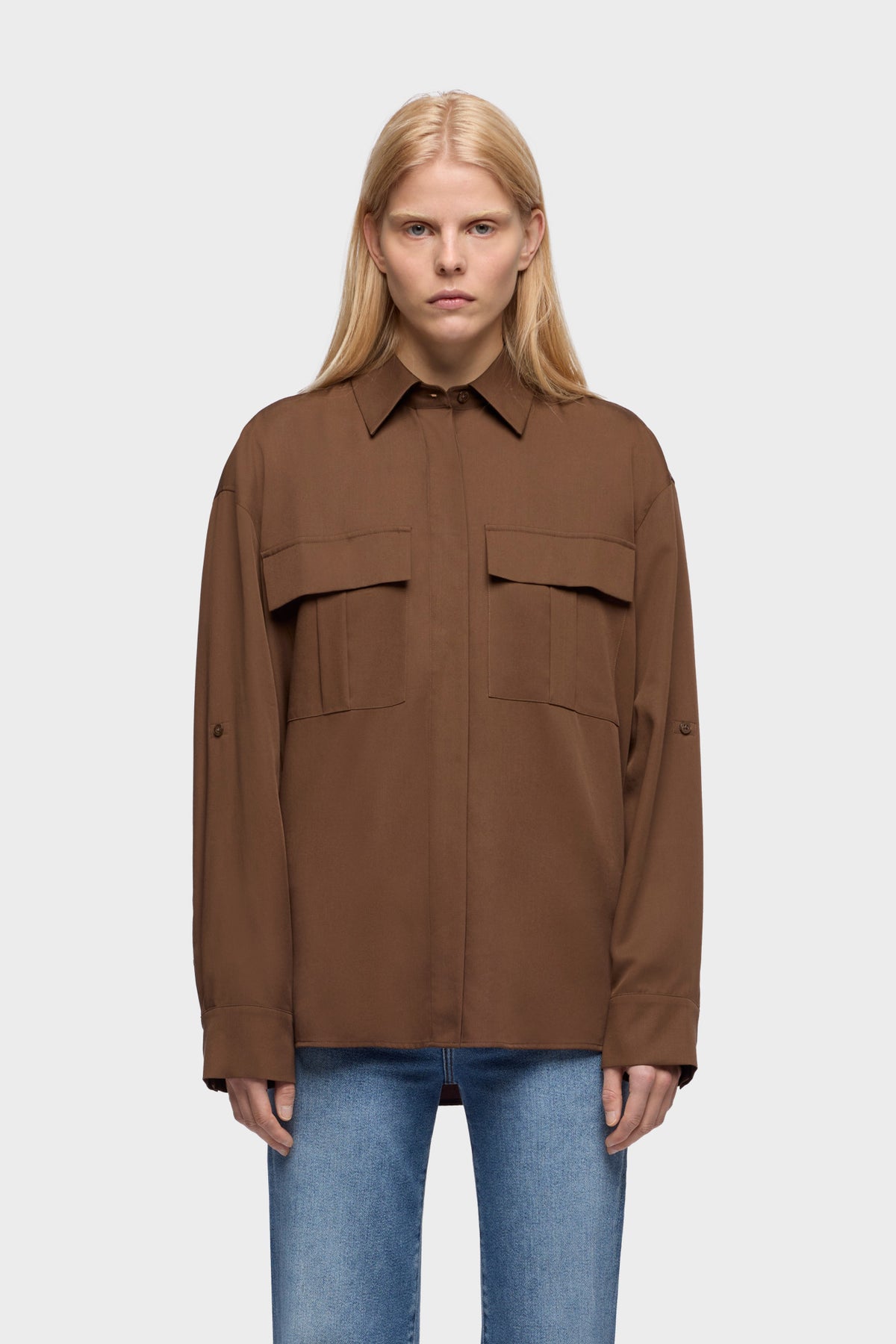 Camisa Mujer Utility Shirt | 7 for all mankind