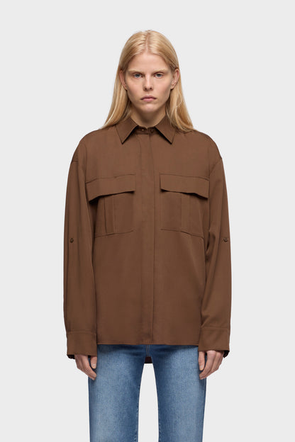 Camisa Mujer Utility Shirt | 7 for all mankind