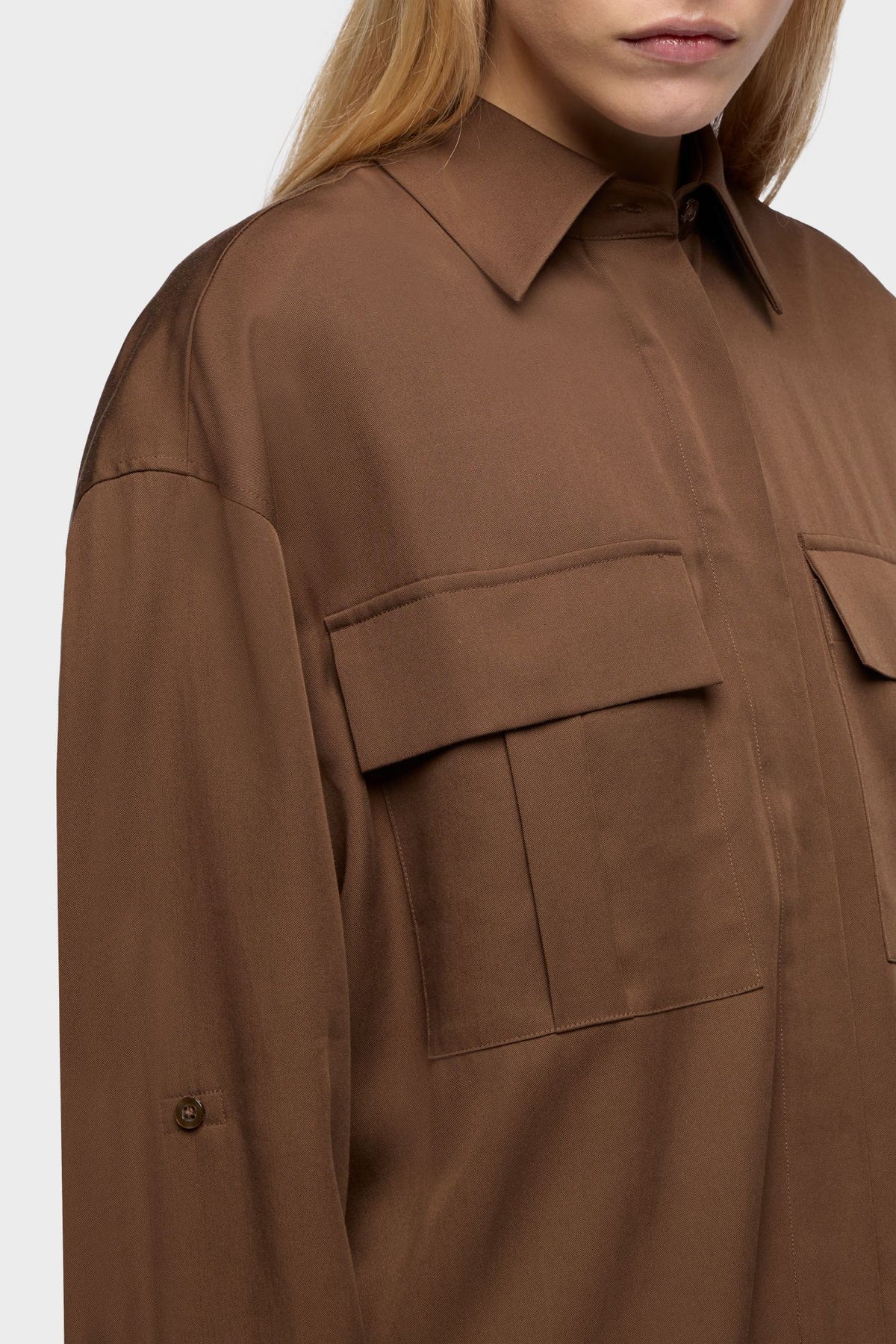 Camisa Mujer Utility Shirt | 7 for all mankind