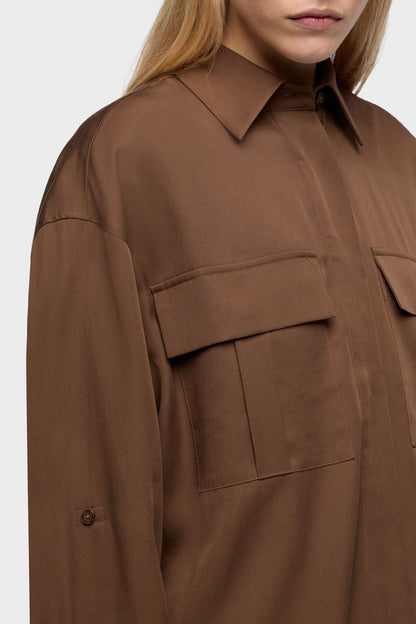 Camisa Mujer Utility Shirt | 7 for all mankind