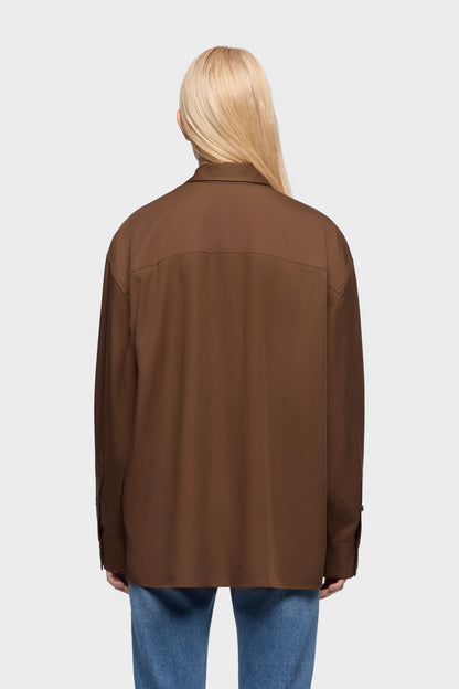 Camisa Mujer Utility Shirt | 7 for all mankind