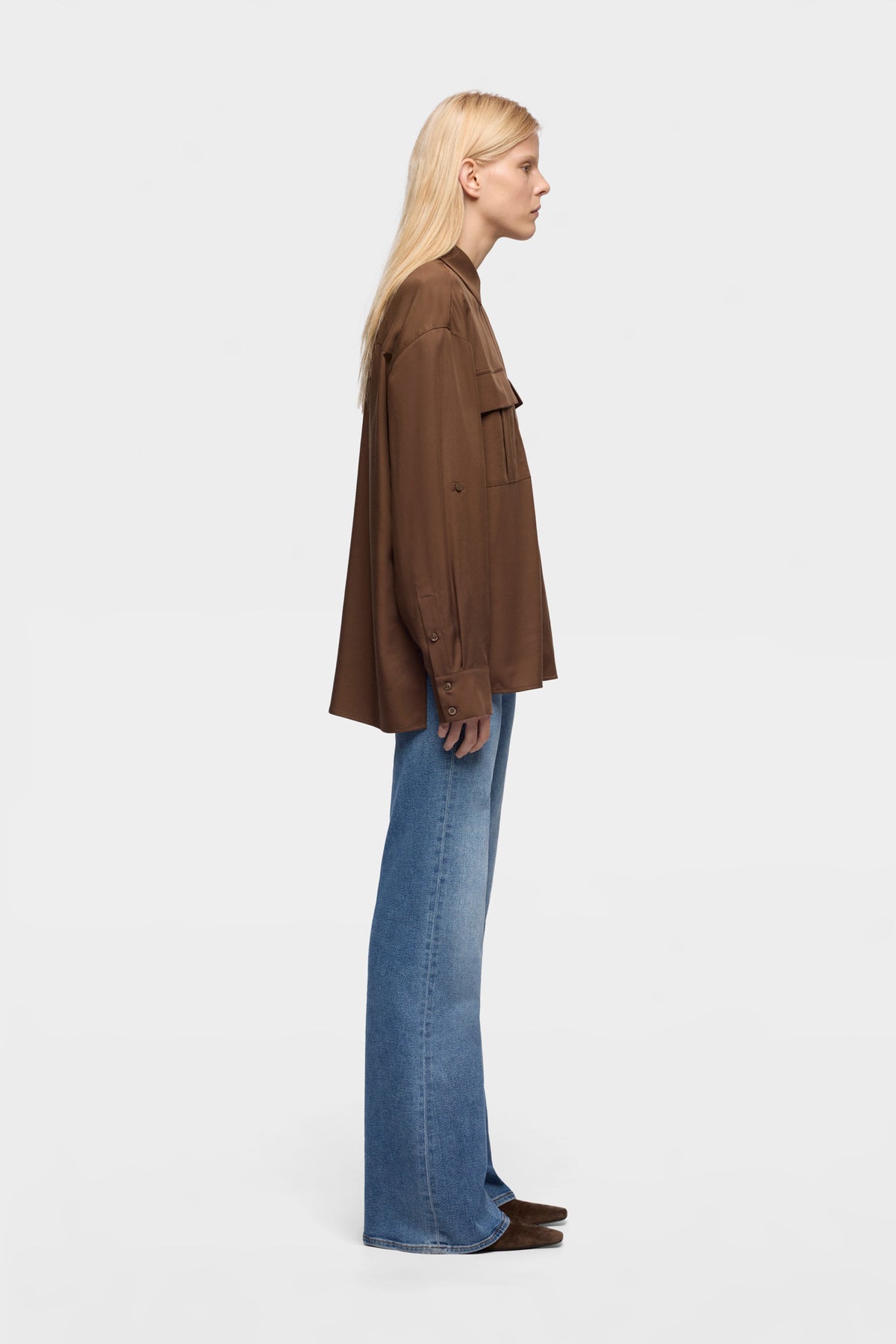 Camisa Mujer Utility Shirt | 7 for all mankind