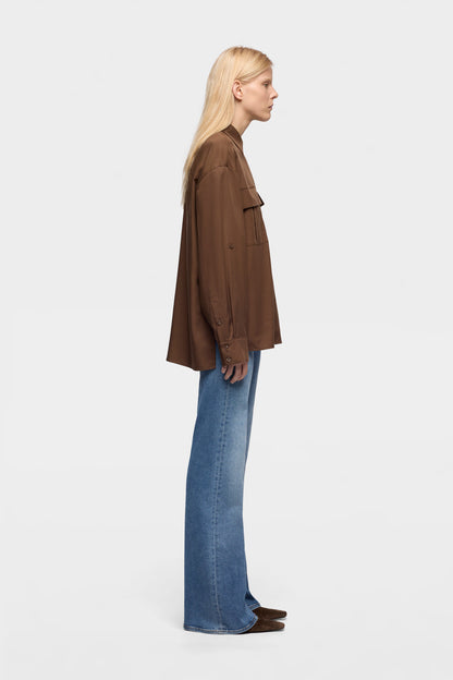 Camisa Mujer Utility Shirt | 7 for all mankind