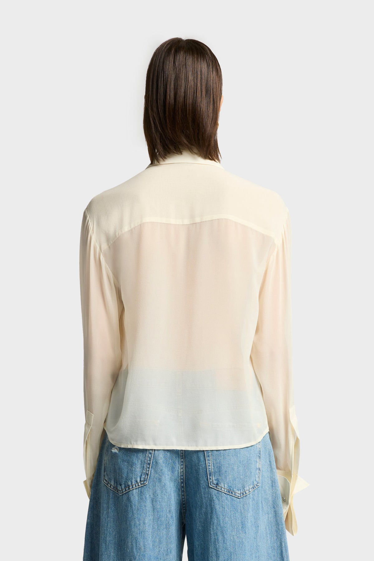 Blusa Mujer Ruffle Shirt | 7 for all mankind