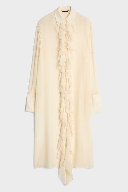 Blusa Mujer Ruffle Dress | 7 for all mankind