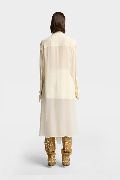 Blusa Mujer Ruffle Dress | 7 for all mankind