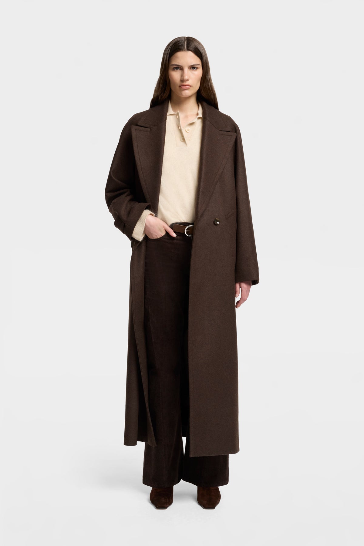 Abrigo cruzado Mujer | 7 for all mankind