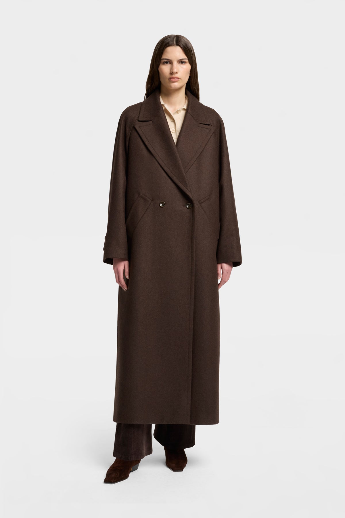 Abrigo cruzado Mujer | 7 for all mankind