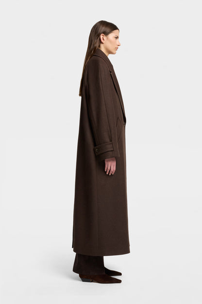 Abrigo cruzado Mujer | 7 for all mankind