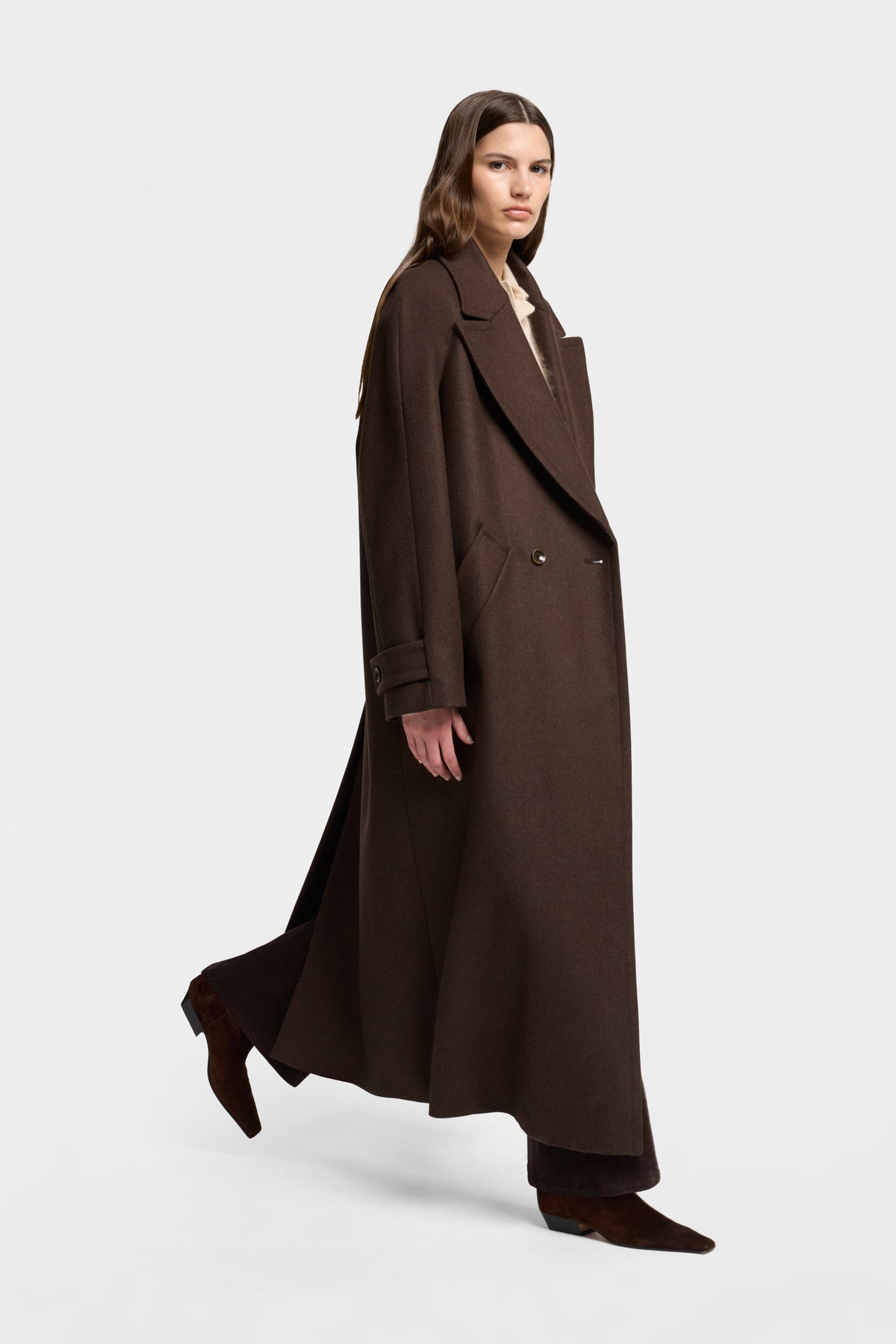 Abrigo cruzado Mujer | 7 for all mankind
