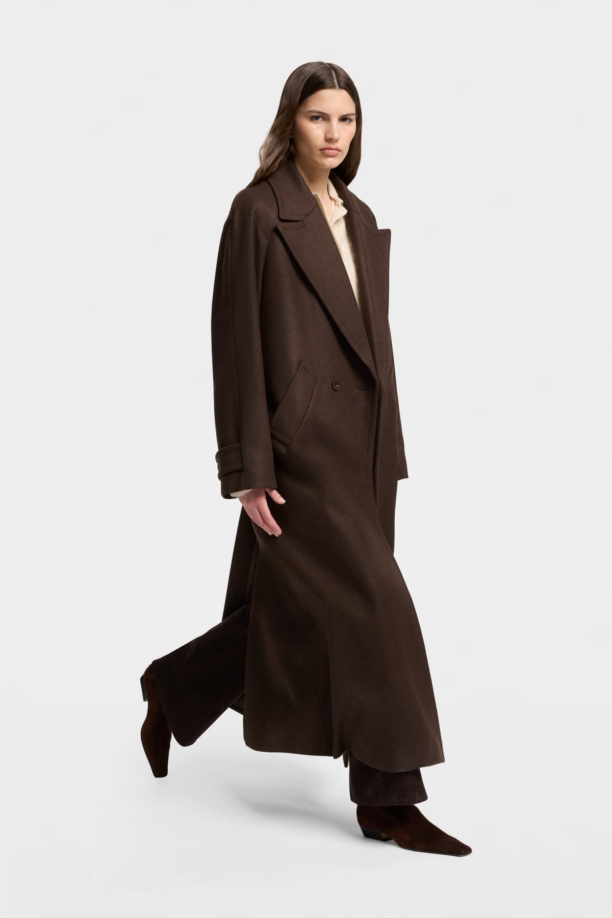 Suéter Mujer Blend Fuzzy Polo Sweater | 7 for all mankind