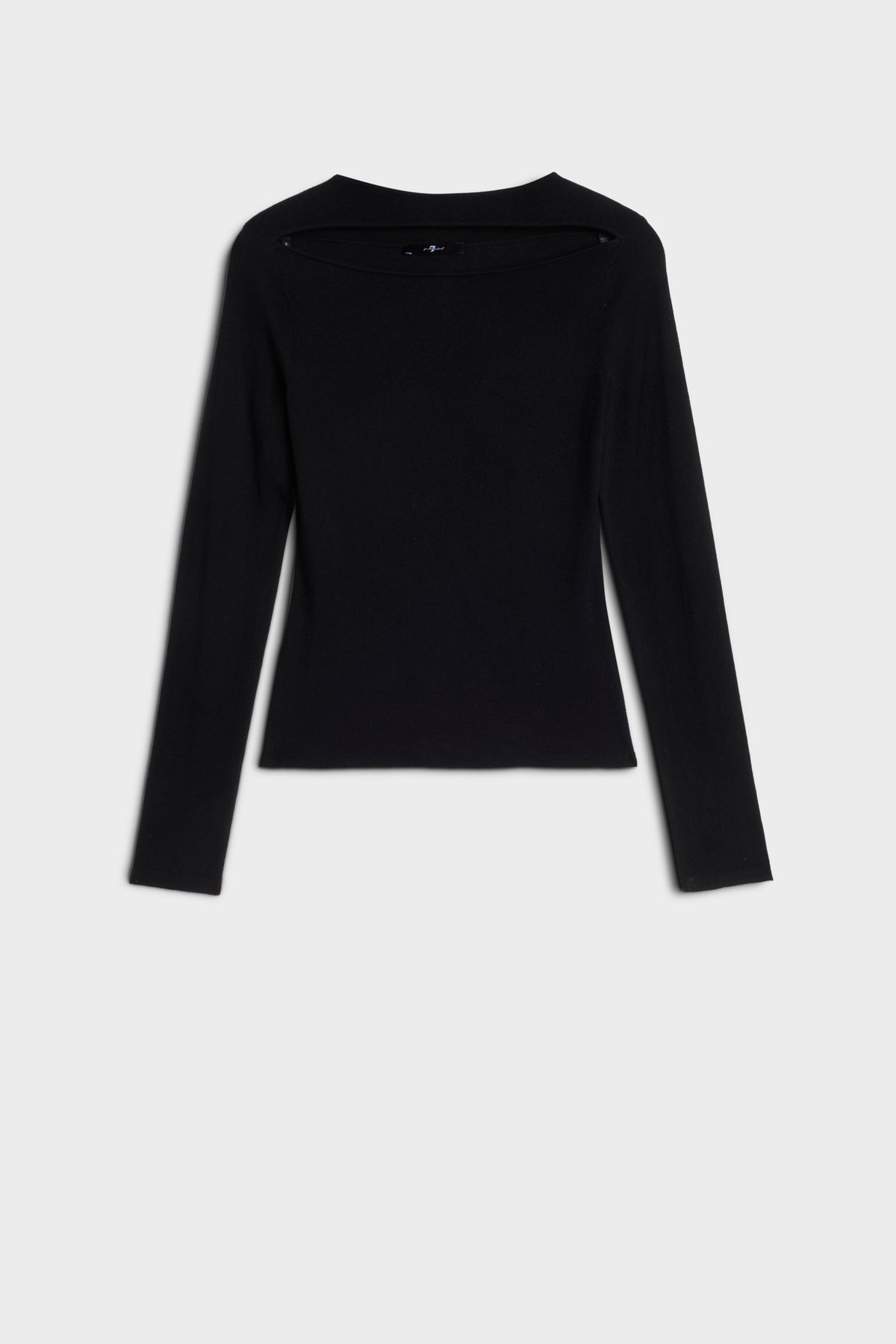 Suéter Mujer Blend Cutout Sweater | 7 for all mankind