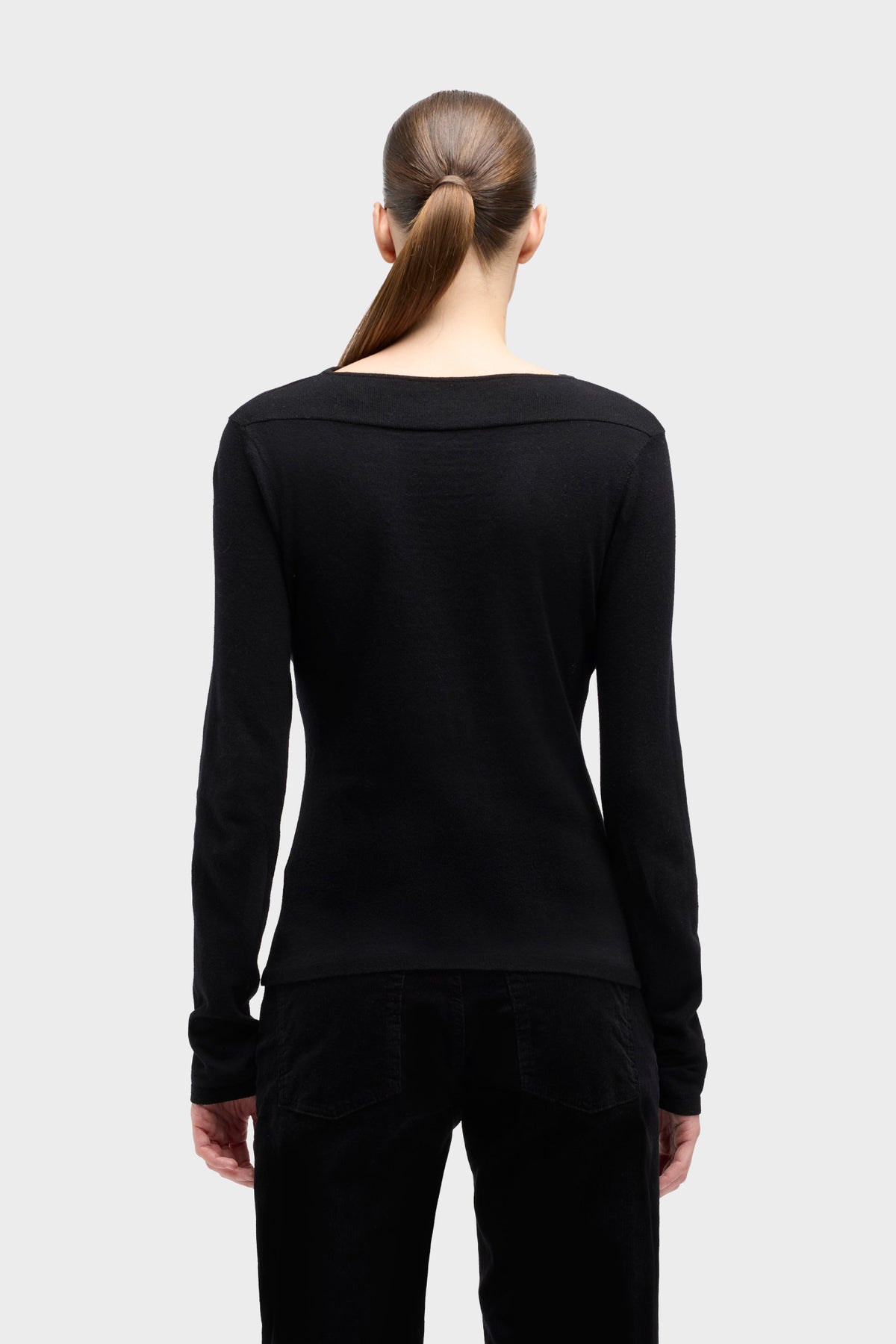 Suéter Mujer Blend Cutout Sweater | 7 for all mankind