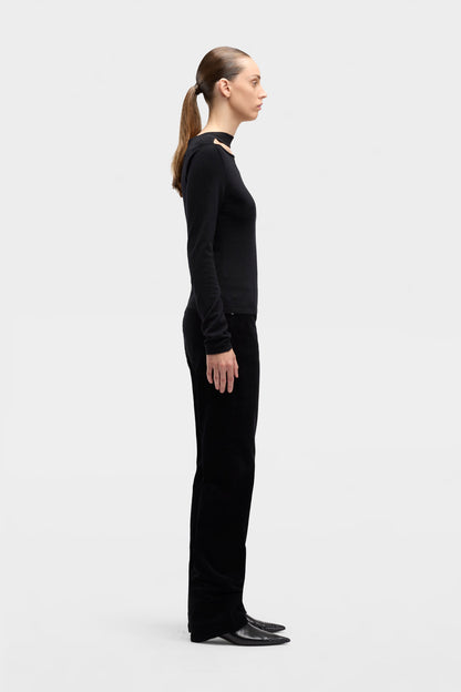 Suéter Mujer Blend Cutout Sweater | 7 for all mankind