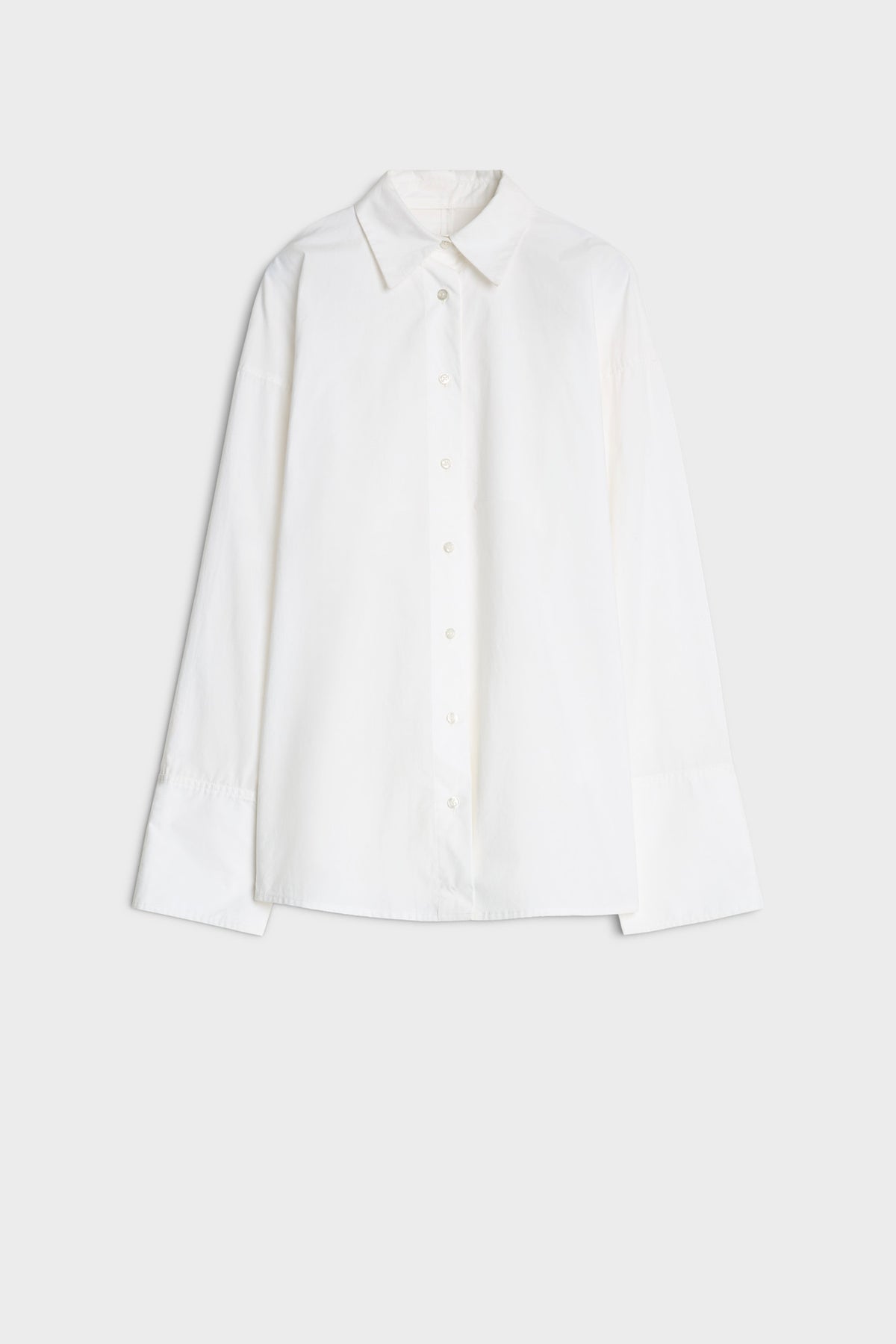 Blusa Mujer Open Back Poplin Shirt | 7 for all mankind