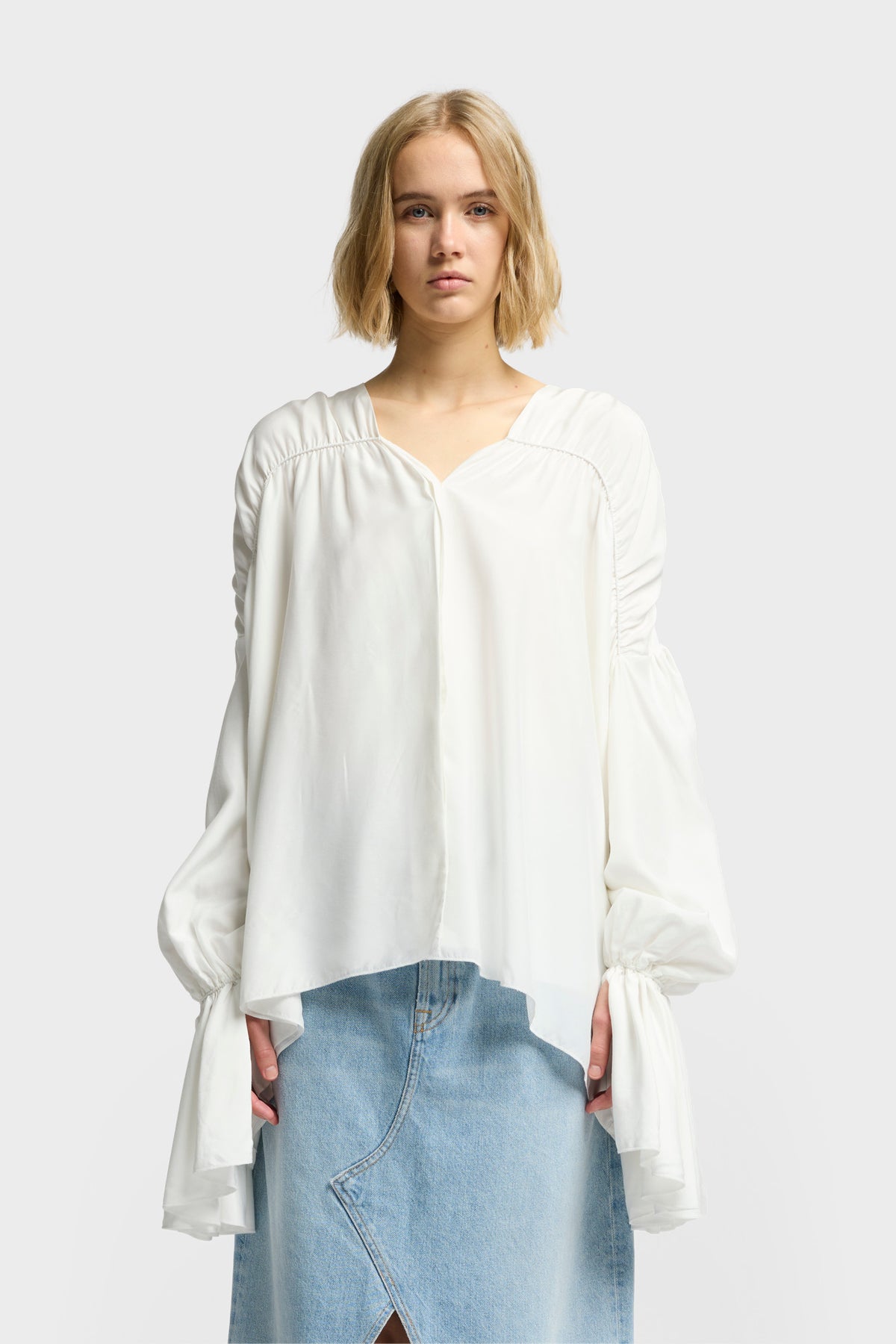 Blusa Mujer Blend Ariel Shirt | 7 for all mankind