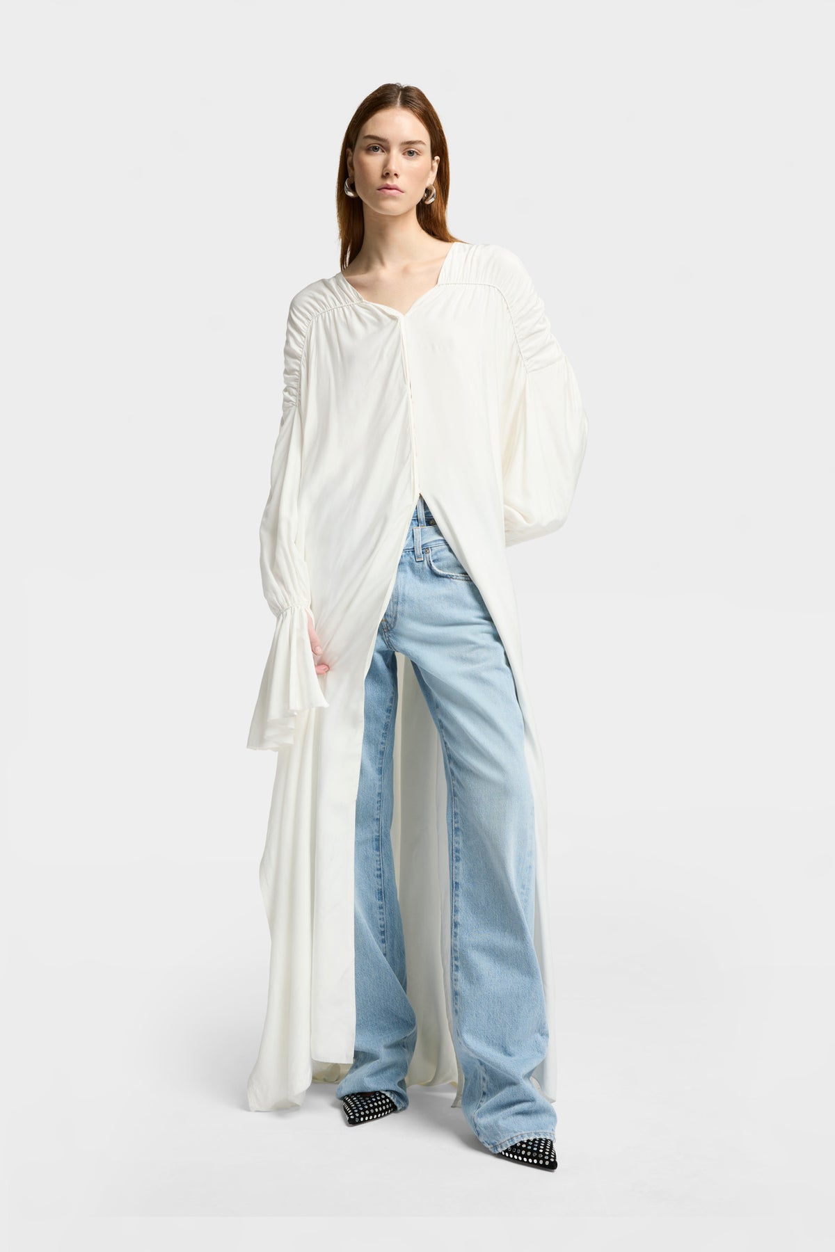 Vestido Mujer Ariel Blend Dress | 7 for all mankind