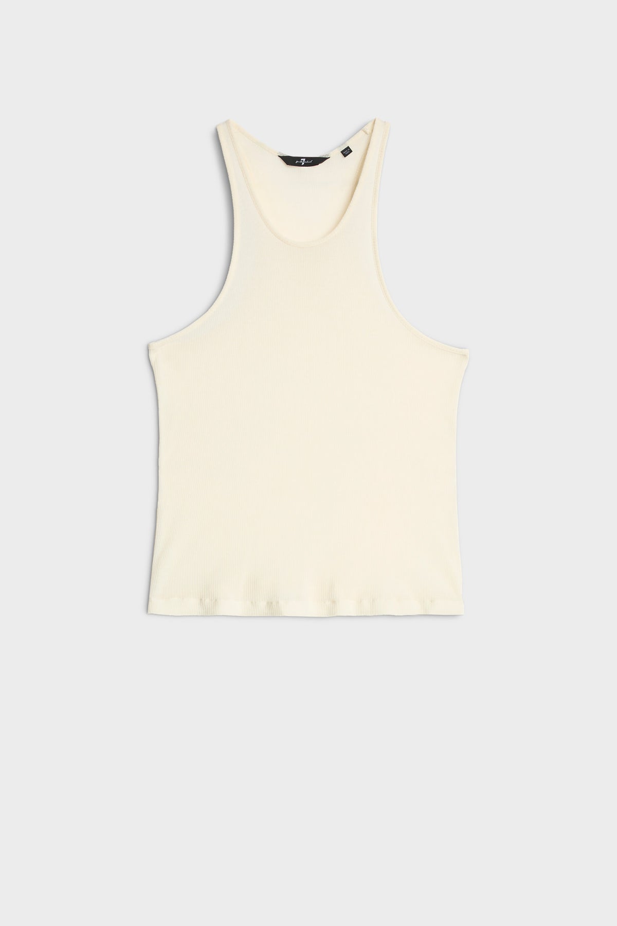 Top Deportivo Mujer Racer Front Tank | 7 for all mankind