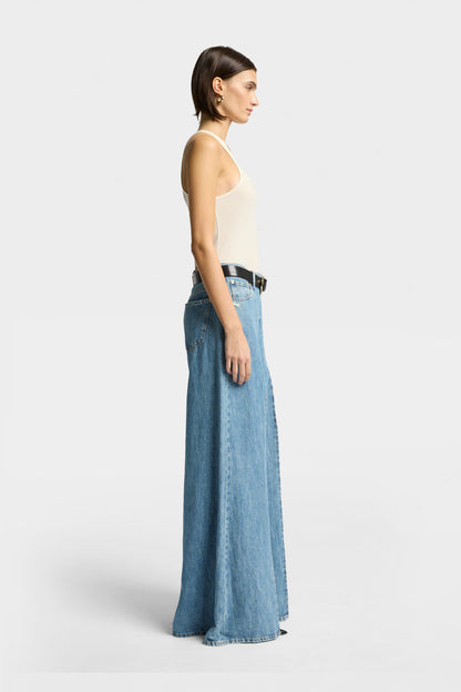 Top Deportivo Mujer Racer Front Tank | 7 for all mankind